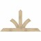 Ekena Millwork Richland Rough Sawn Timber Gable Bracket, Douglas Fir, 72"W x 39"H x 4"D x 6"F, 13/12 Pitch GBW072X39X0406RIC00RDF - alternate 1